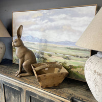 Vista Framed Canvas Print