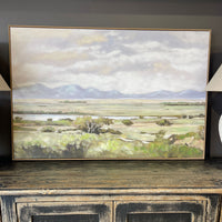 Vista Framed Canvas Print