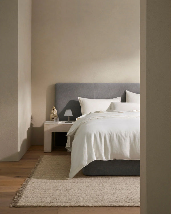 Weave Puglia Floor Rug - Hemp - 200cm x 300cm