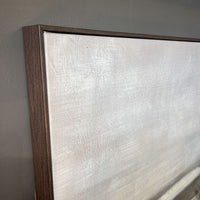 Panorama Canvas Print with Hand Painting