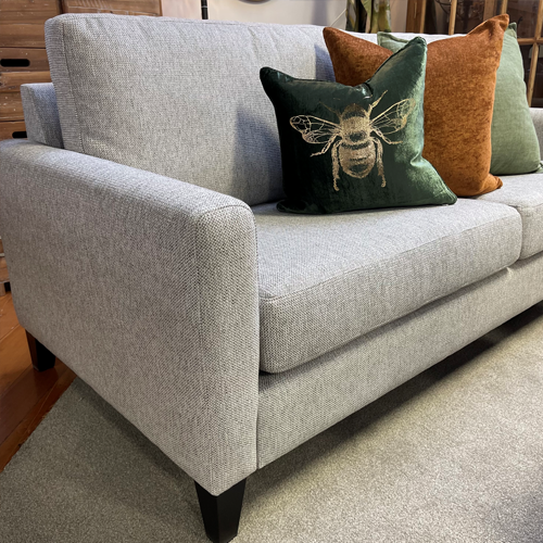 Wanaka 3 Seater Sofa - NZ Made in Noyack 'Mist'
