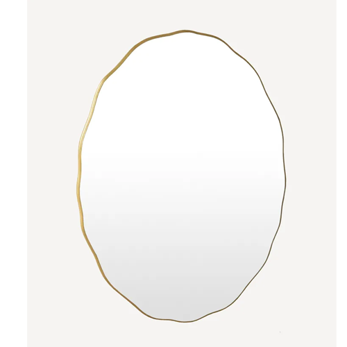 Wave Oval Mirror - Large
