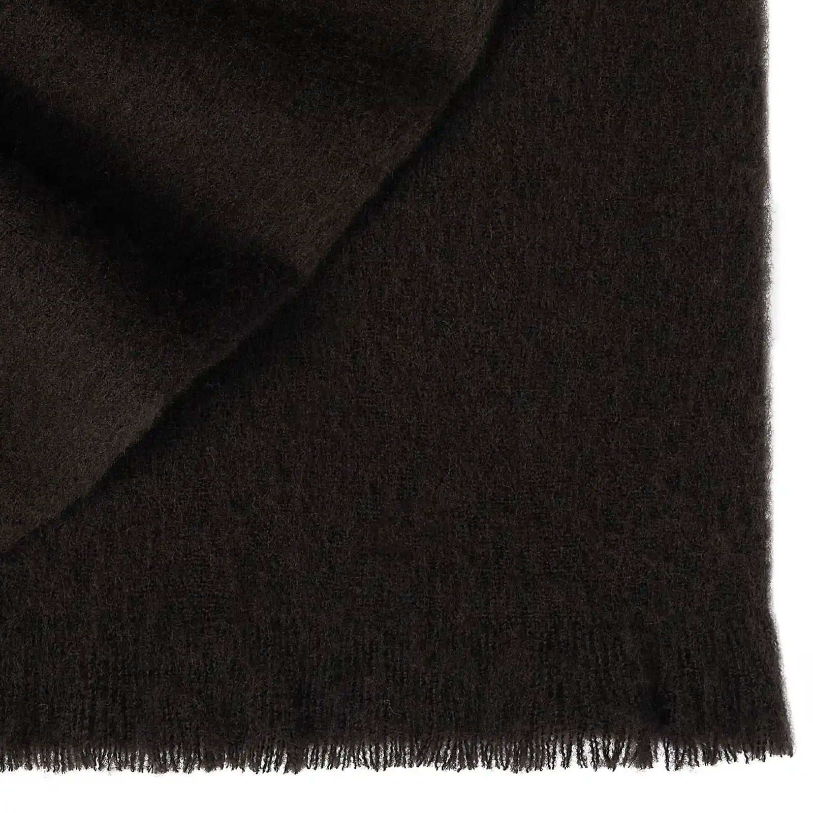 Weave Hyde NZ Wool Throw - Cocoa