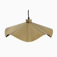 Wave Light Pendant - Gold