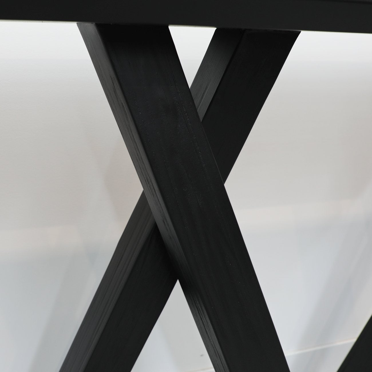 Wheeler Black Console