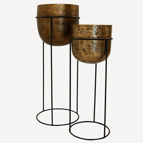 Wine Cooler on Stand - Set of 2
