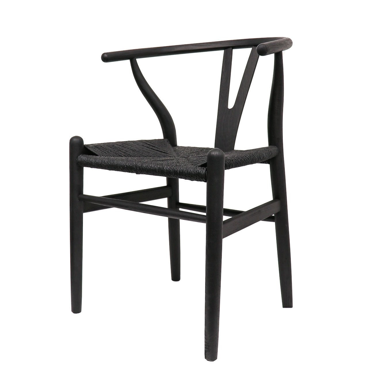 Wishbone Dining Chair Black Greenslades Furniture