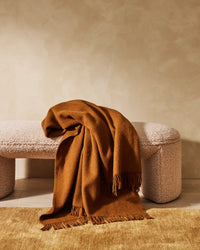 Weave Silvio Floor Rug - Dijon - 200cm x 300cm - NZ Wool