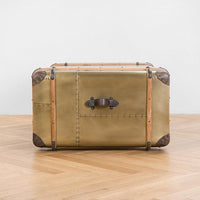 Jet Coffee Table - Aged Brass Finish