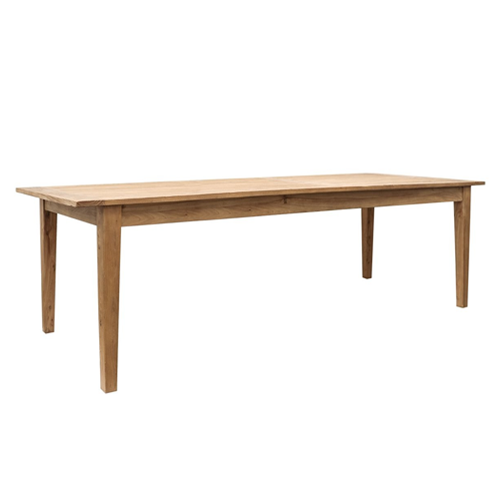 Benton Elm Dining Table - 260cm