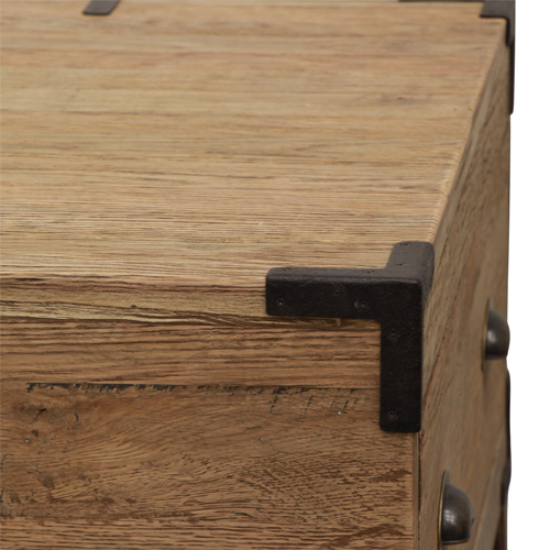 Beckham Oak Trunk Coffee Table