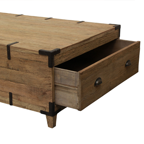 Beckham Oak Trunk Coffee Table