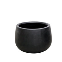 Ahuriri Black Outdoor Planter - Small