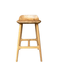 Cortez Barstool - Solid American White Oak - Natural