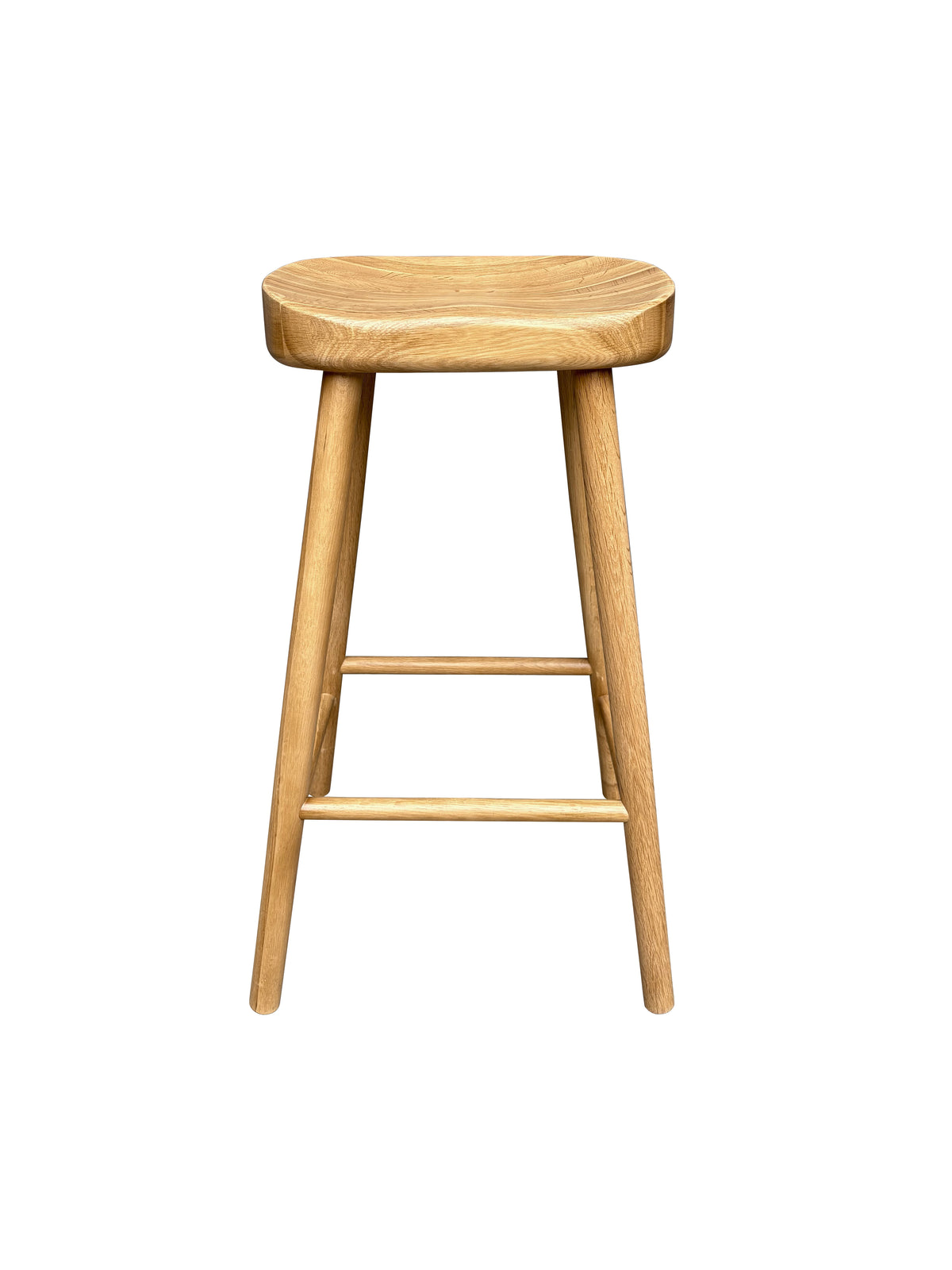 Napa Barstool - Solid American White Oak - Natural