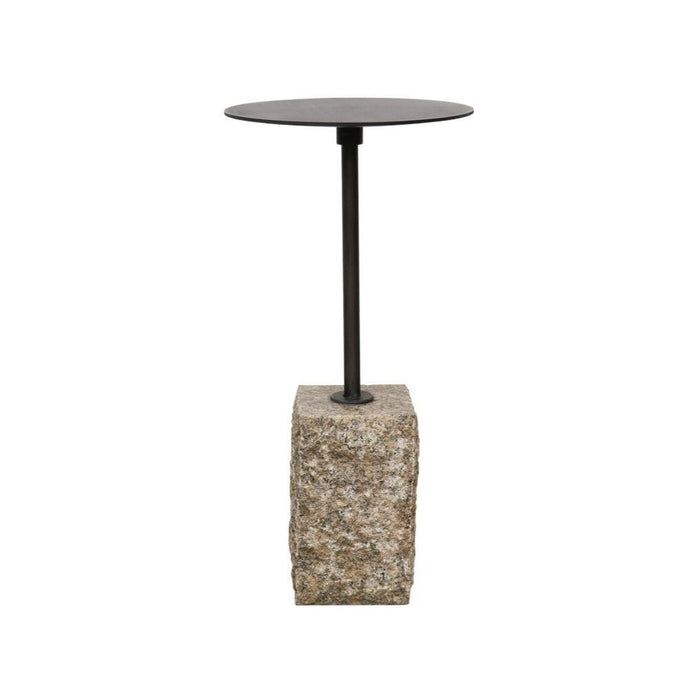 Ryker Martini Side Table - Granite