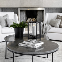 Artwood Cedes Coffee Table - Bluestone