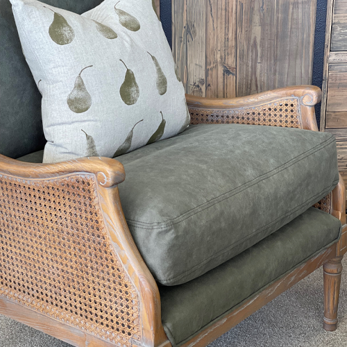 Chianti Armchair - Green