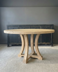 Chicago Round Dining Table - 140CM
