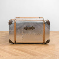 Jet Coffee Table - Aged Pewter Finish