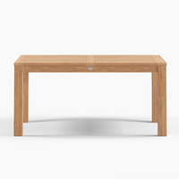 Devon Couper Teak Outdoor Dining Table - 1600