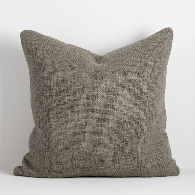 Cyprian Euro Cushion - Feather Inner – Sage