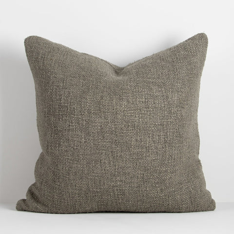 Dover Lumbar Cushion - Feather Inner - Sage