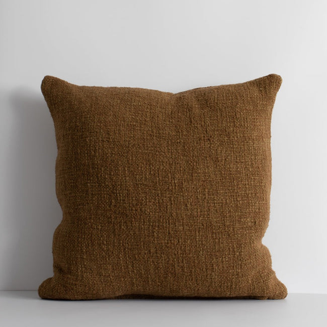 Cyprian Cushion - Feather Inner – Treacle