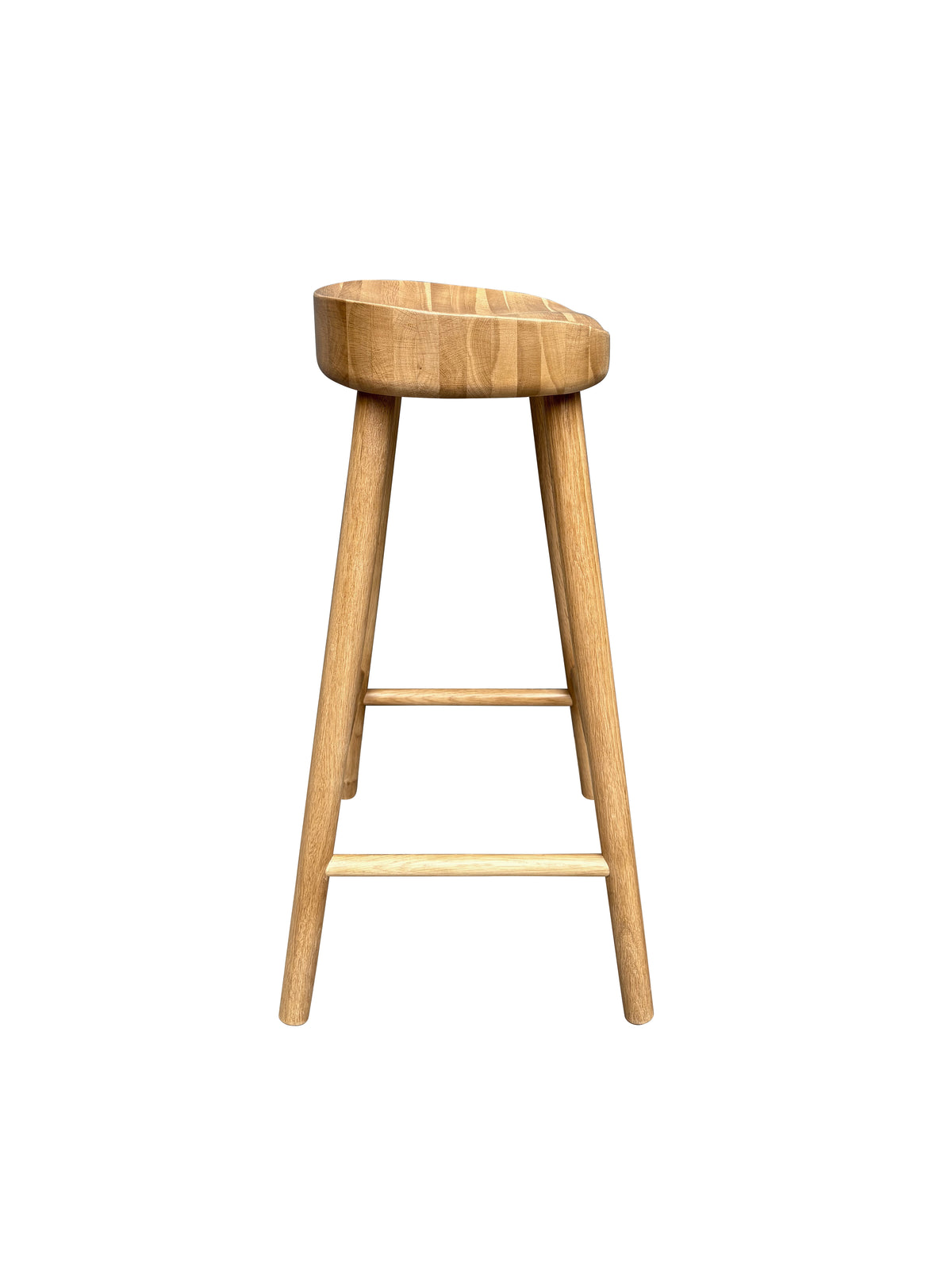 Napa Barstool - Solid American White Oak - Natural