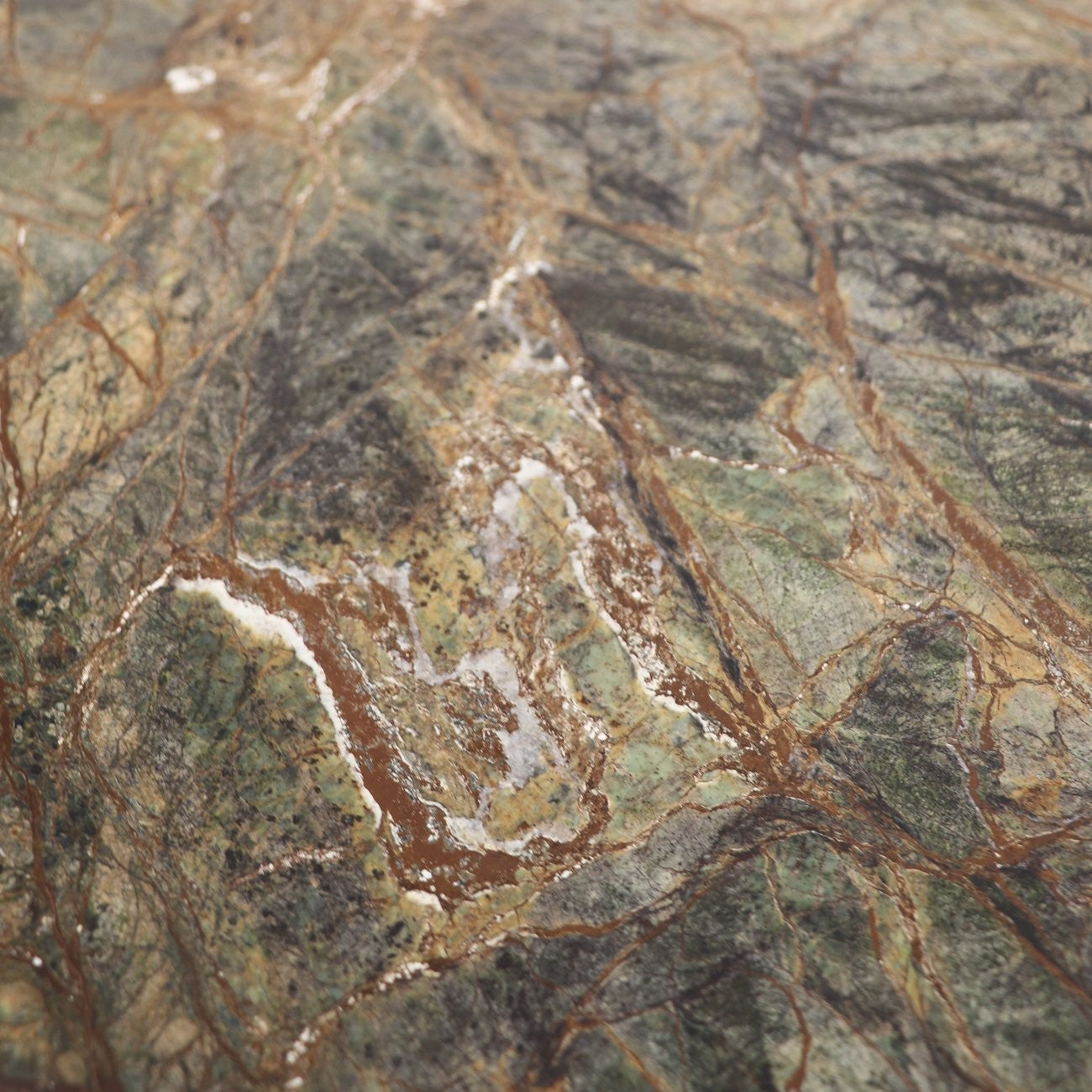 Dion Marble Coffee Table - Forest