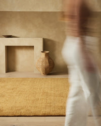 Weave Silvio Floor Rug - Dijon - 300cm x 400cm - NZ Wool