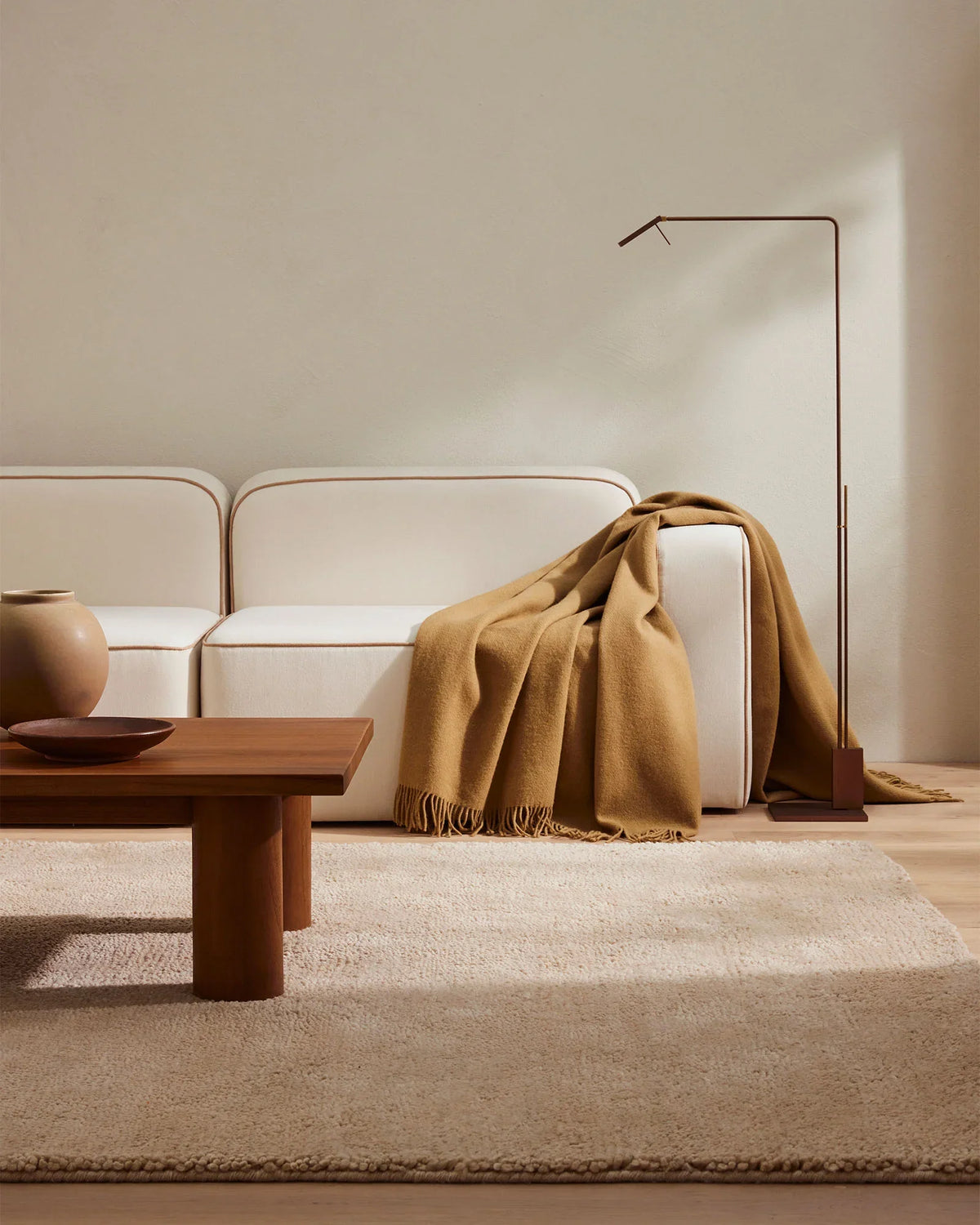 Weave Valencia Floor Rug - Dune - 200cm x 300cm