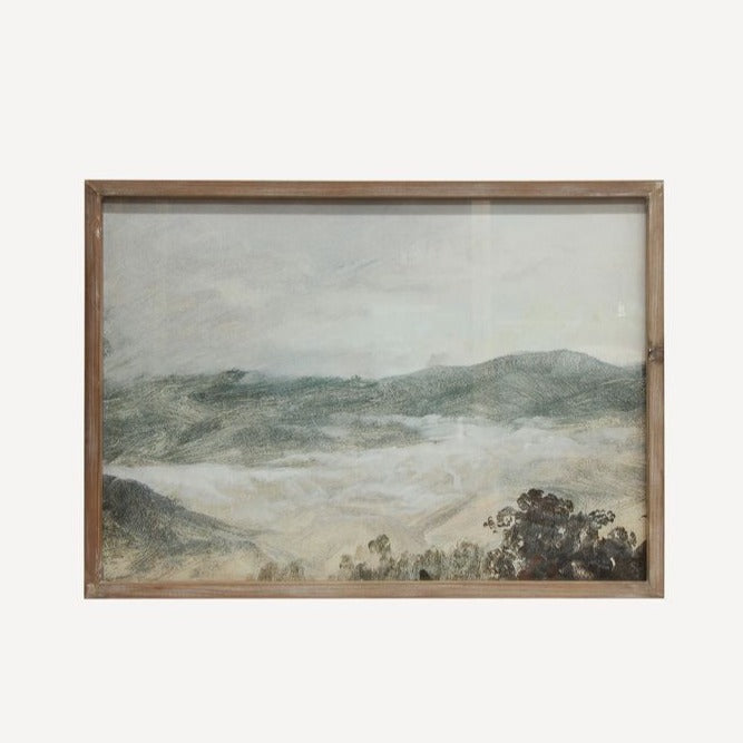 Estuary Landscape Wall Art