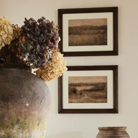 Pastural Glade Landscape Framed Print