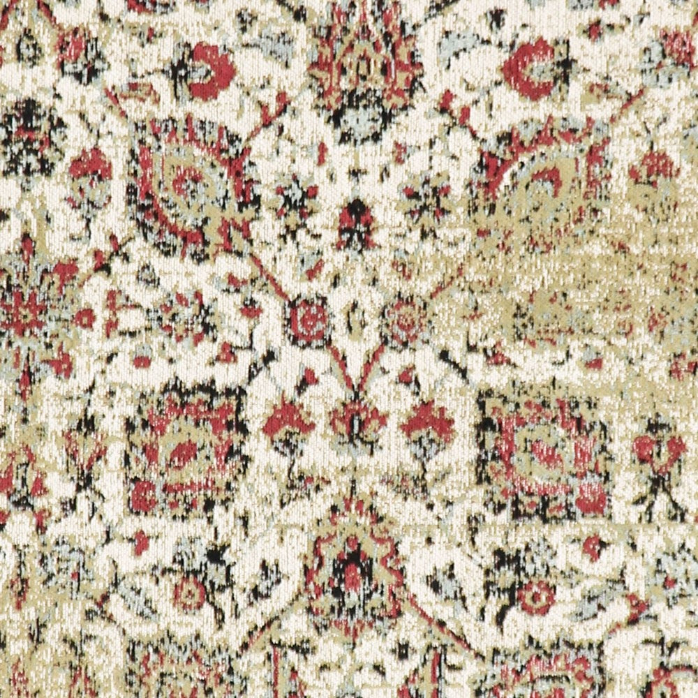 Antalya Turkish Style Floor Rug - Floral - 170cm x 240cm