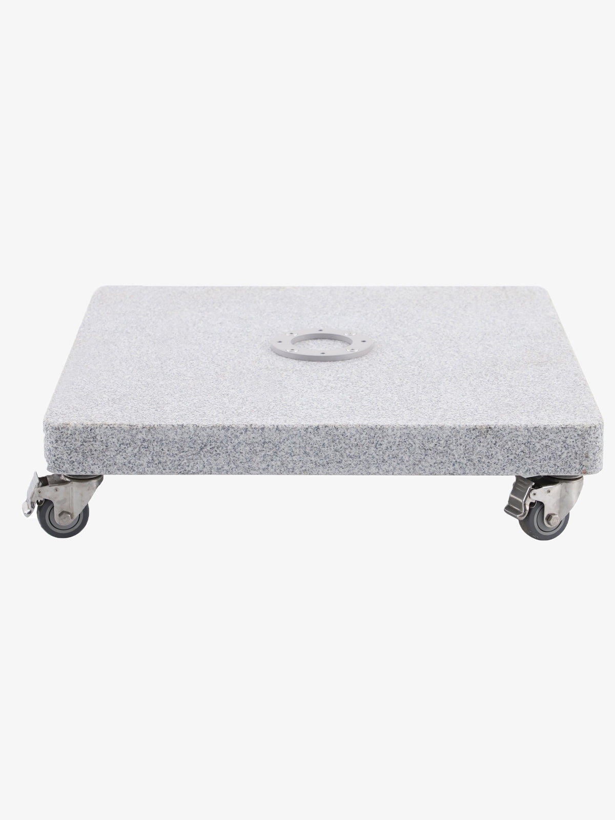 100KG Granite Umbrella Base for Cantilever Umbrellas - with Wheels