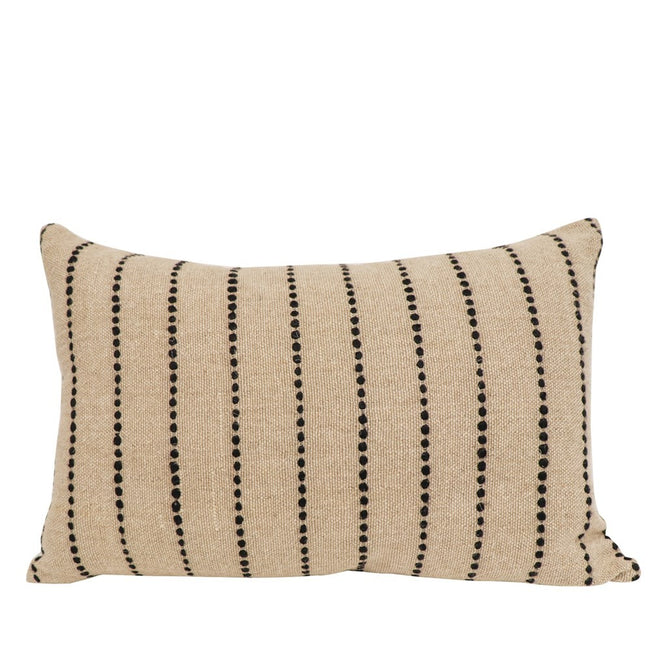 Grace Cushion - Feather Inner - Natural