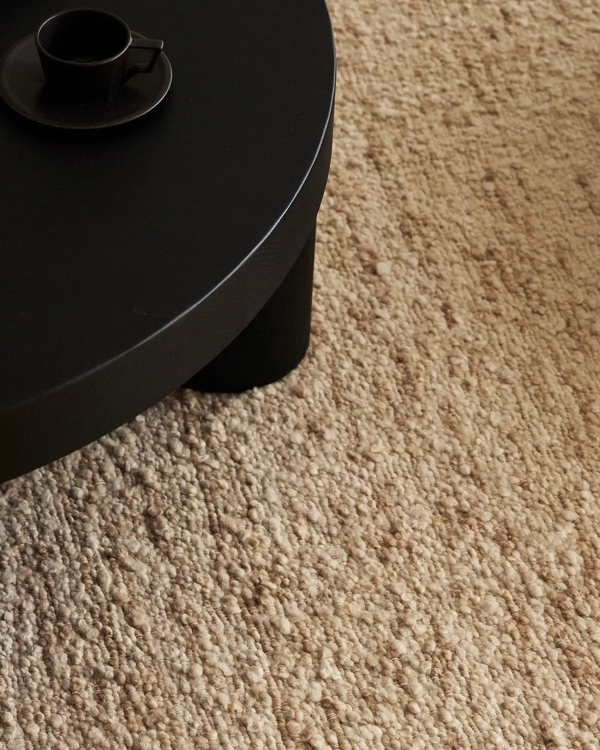 Weave Henley Floor Rug - Ivory - 200cm x 300cm