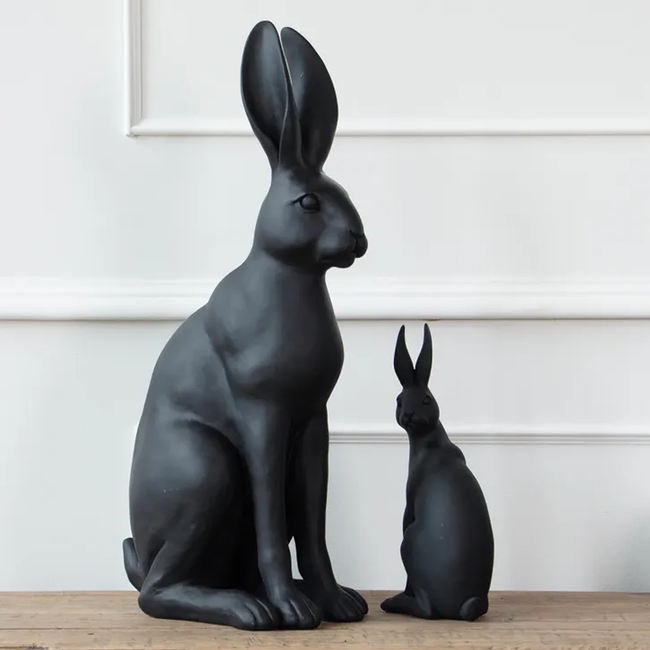 Harold The Hare - Black