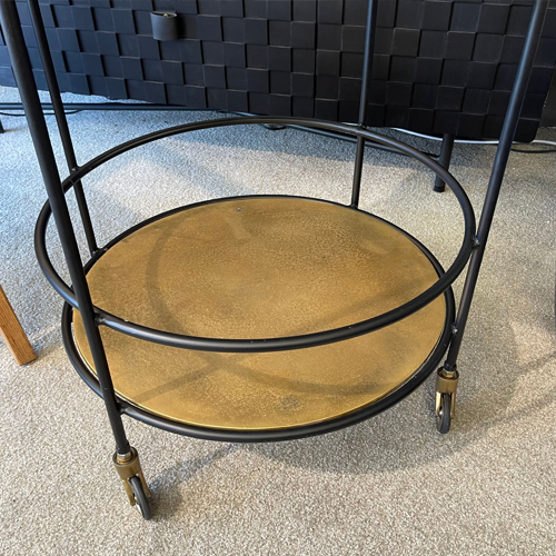 Varadero Brass Drinks Trolley