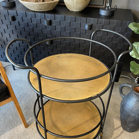 Varadero Brass Drinks Trolley