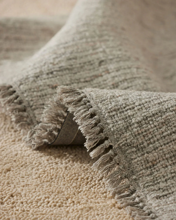 Weave Puglia Floor Rug - Fox - 200cm x 300cm