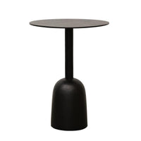 Kawhia Pedestal Side Table