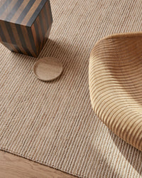 Weave Lisbon Floor Rug - Seasalt - 200cm x 300cm