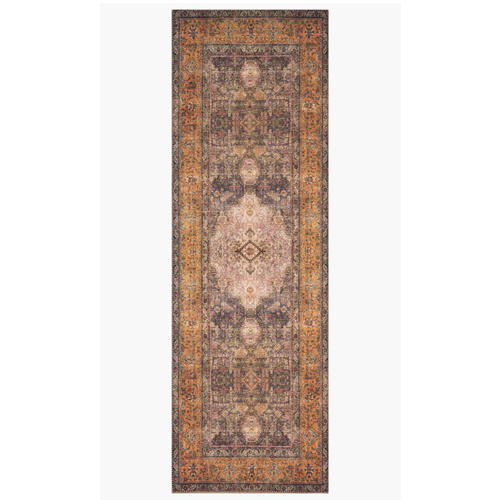 Loloi Loren Floor Rug - Plum/Multi - 1.07M x 1.68M