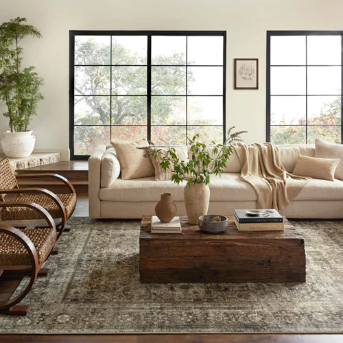 Magnolia Home by Joanna Gaines x Loloi Sinclair Rug - Pebble Taupe