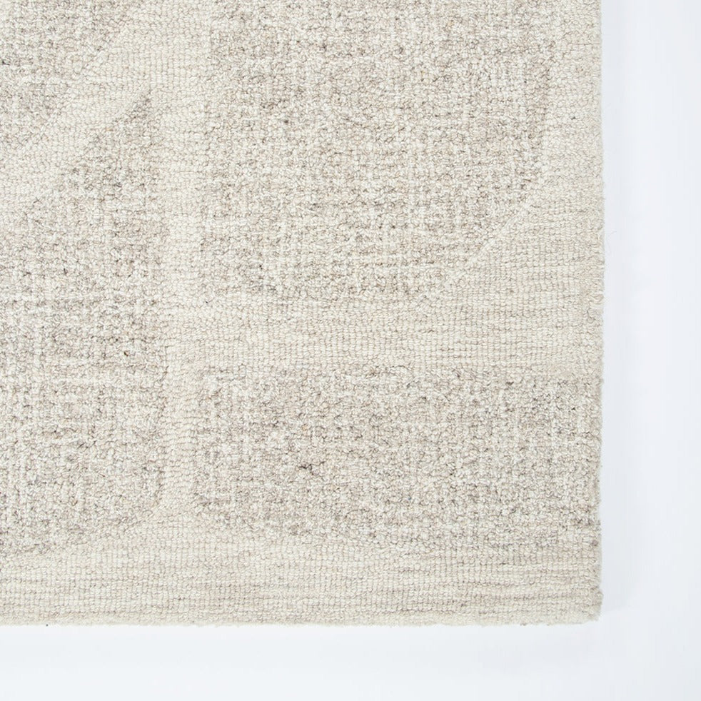 Baya Maya Floor Rug - Oatmeal - 160cm x 230cm