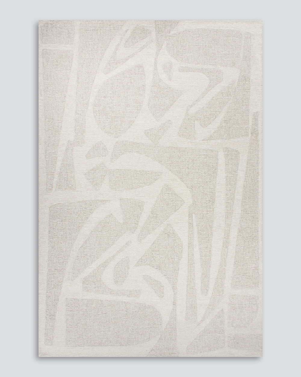 Maya Floor Rug - Oatmeal - 200cm x 300cm