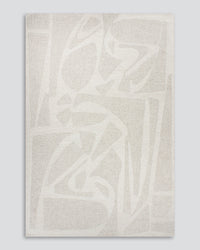 Baya Maya Floor Rug - Oatmeal - 160cm x 230cm