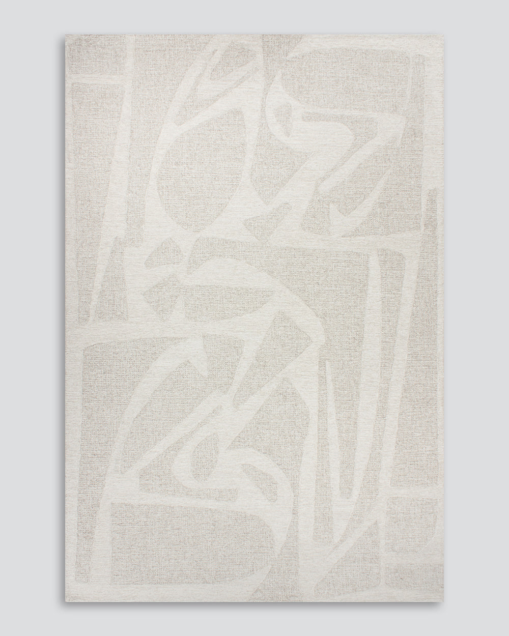 Baya Maya Floor Rug - Oatmeal - 160cm x 230cm